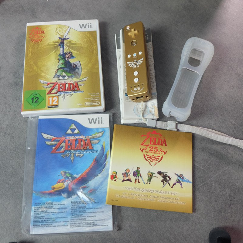 The Legend Of Zelda Skyward Sword Limited Edition Pack Nintendo
