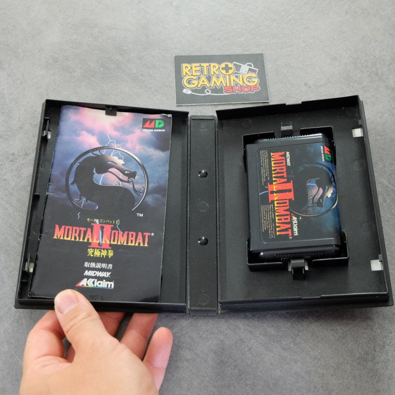Mortal Kombat 2 SEGA