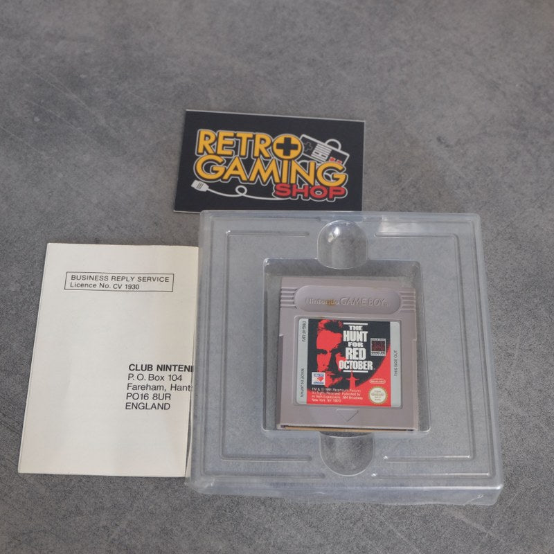 The Hunt for Red October Nintendo