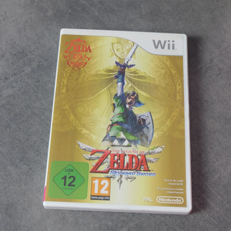 The Legend Of Zelda Skyward Sword Limited Edition Pack Nintendo