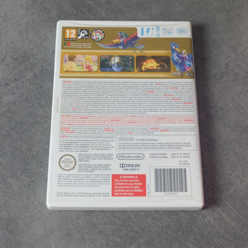 The Legend Of Zelda Skyward Sword Limited Edition Pack Nintendo