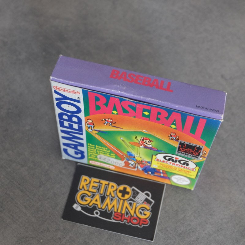 Baseball Nintendo