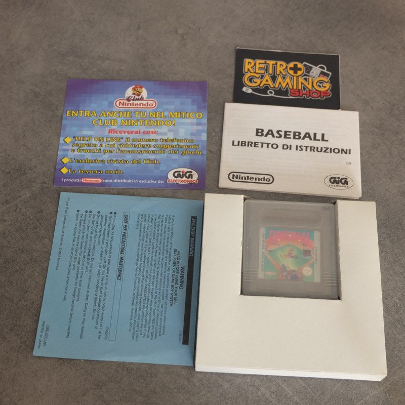 Baseball Nintendo