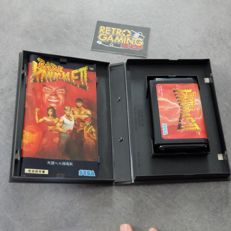 Bare Knuckle 2 II SEGA