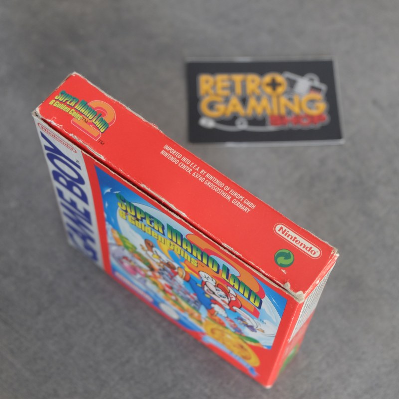 Super Mario Land 2 The Six Golden Coins Nintendo