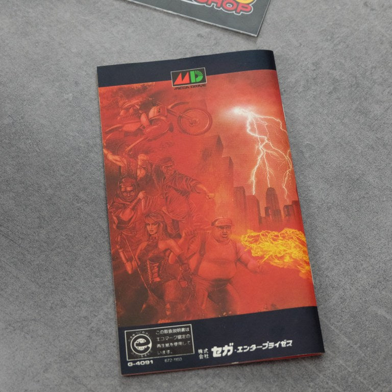 Bare Knuckle 2 II SEGA