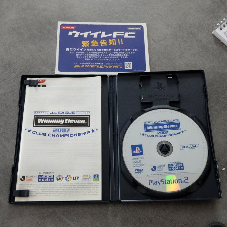 J.League Winning Eleven 2007 Club Championship Sony