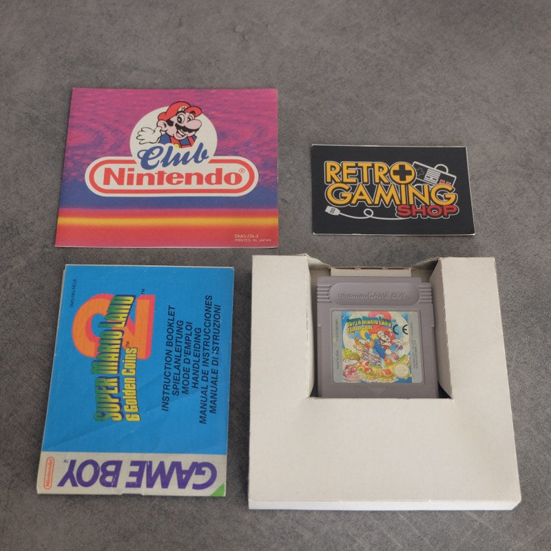 Super Mario Land 2 The Six Golden Coins Nintendo