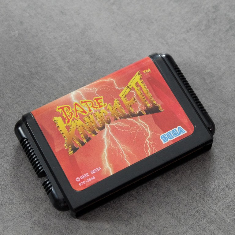 Bare Knuckle 2 II SEGA