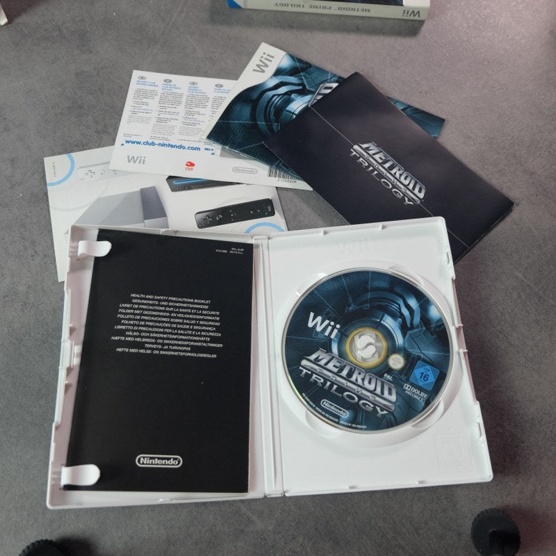 Metroid Prime: Trilogy Nintendo