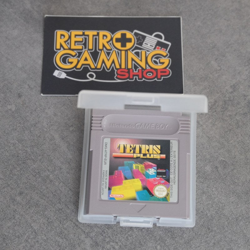 Tetris Plus Gig Nintendo