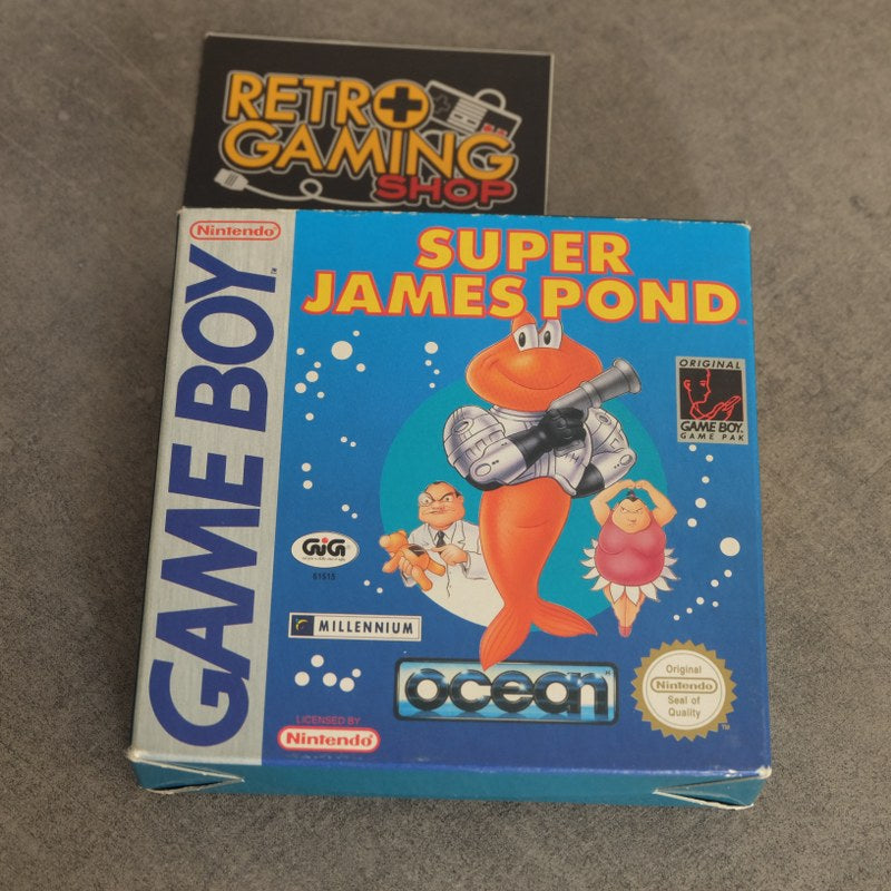 Super James Pond Nintendo