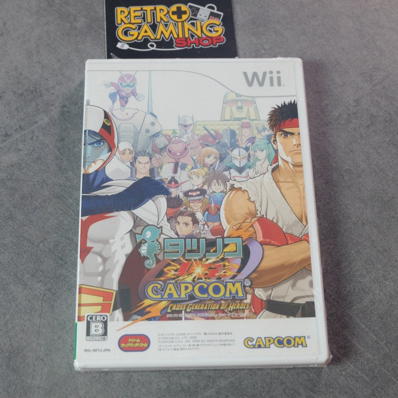 Tatsunoko Vs Capcom Cross Generations of Heroes Nuovo Nintendo