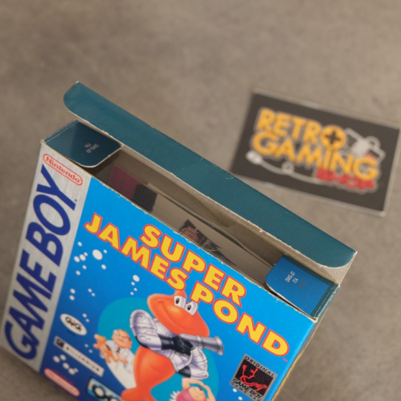 Super James Pond Nintendo
