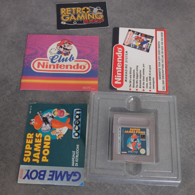 Super James Pond Nintendo