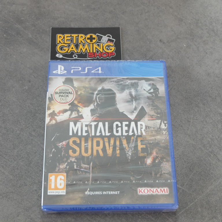 Metal Gear Survive Nuovo