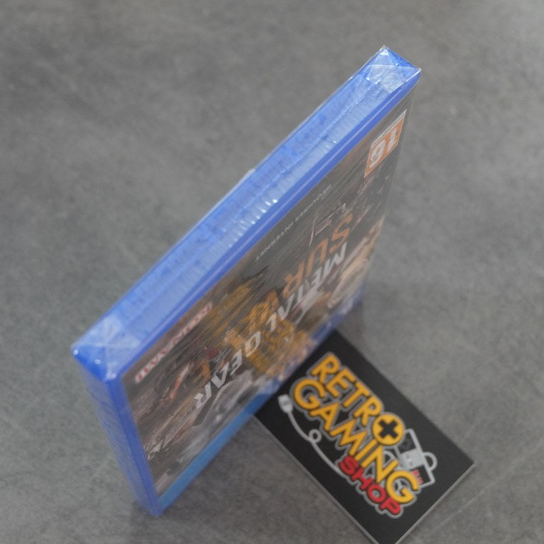 Metal Gear Survive Nuovo