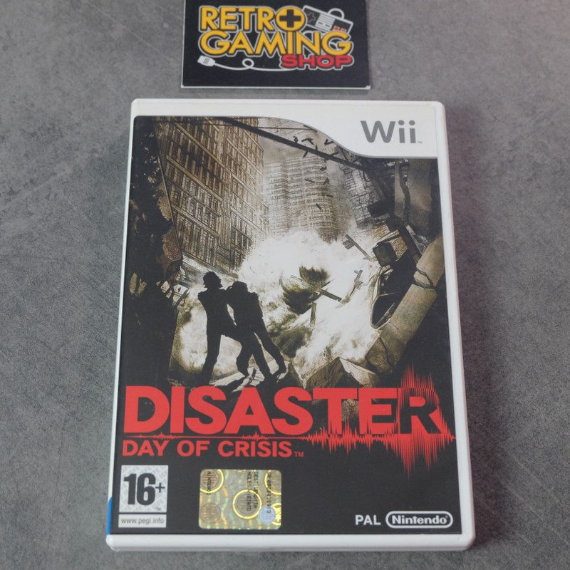Disaster Day of Crisis Nintendo