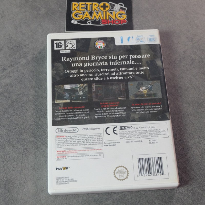 Disaster Day of Crisis Nintendo