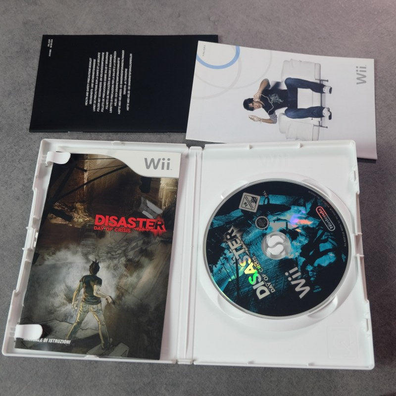 Disaster Day of Crisis Nintendo