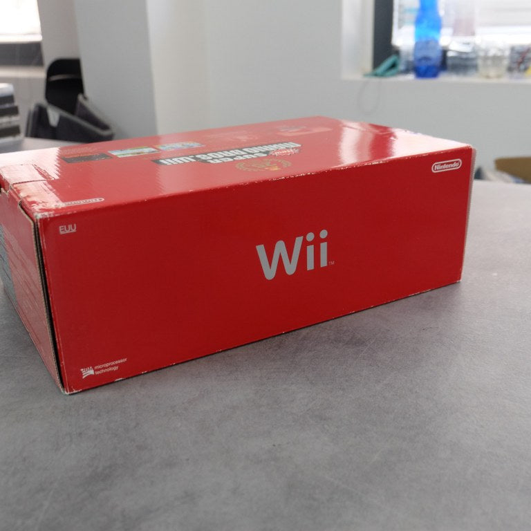 New Super Mario Bros Wii Pack 25esimo Anniversario Nuovo Nintendo