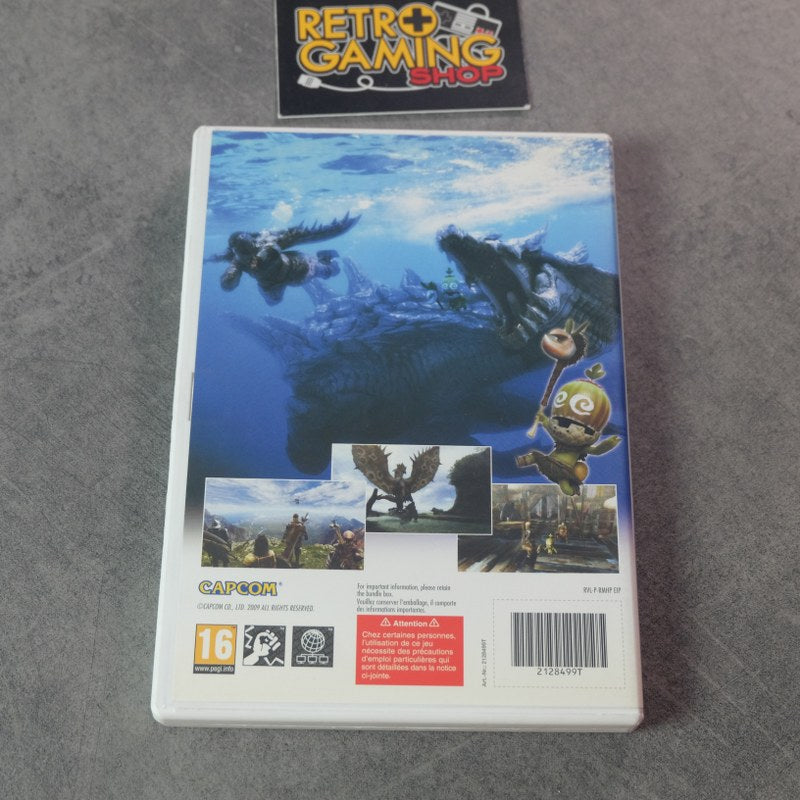 Monster Hunter 3: Tri Nintendo