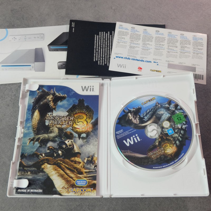 Monster Hunter 3: Tri Nintendo