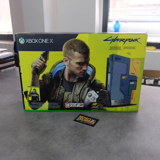 Xbox One x Cyberpunk 2077 Limited Edition Microsoft