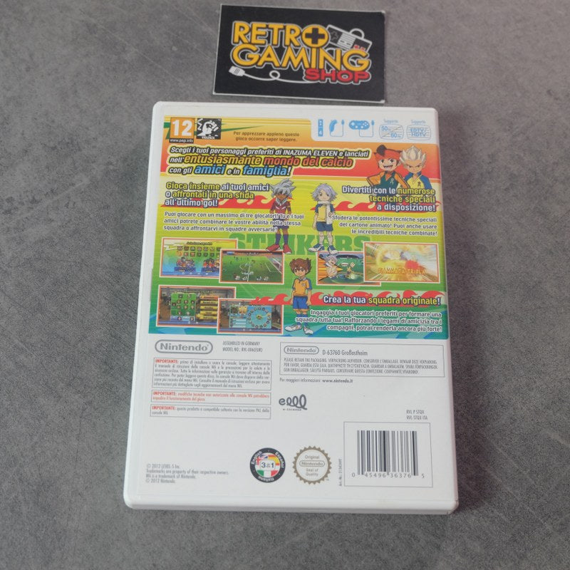Inazuma Elevens Strikers Nintendo