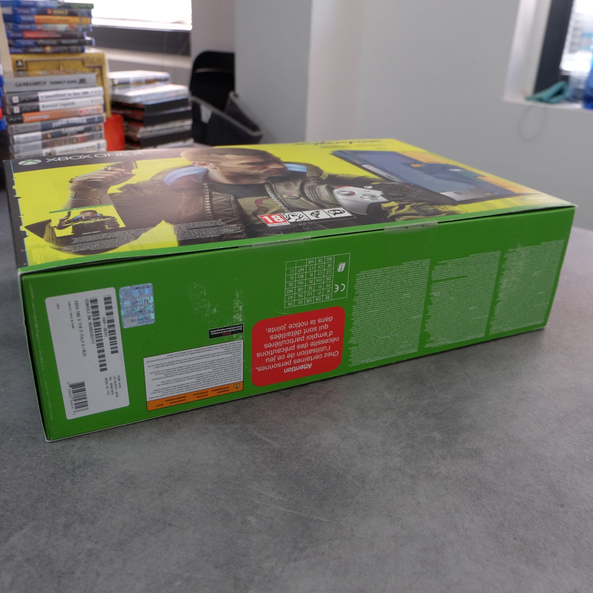 Xbox One x Cyberpunk 2077 Limited Edition Microsoft