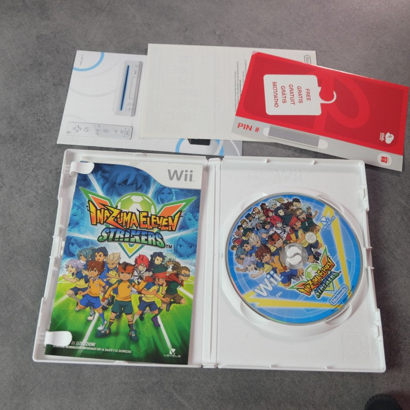 Inazuma Elevens Strikers Nintendo