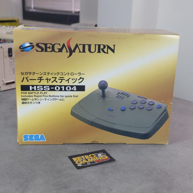 Sega Saturn Virtua Stick HSS-0104 SEGA