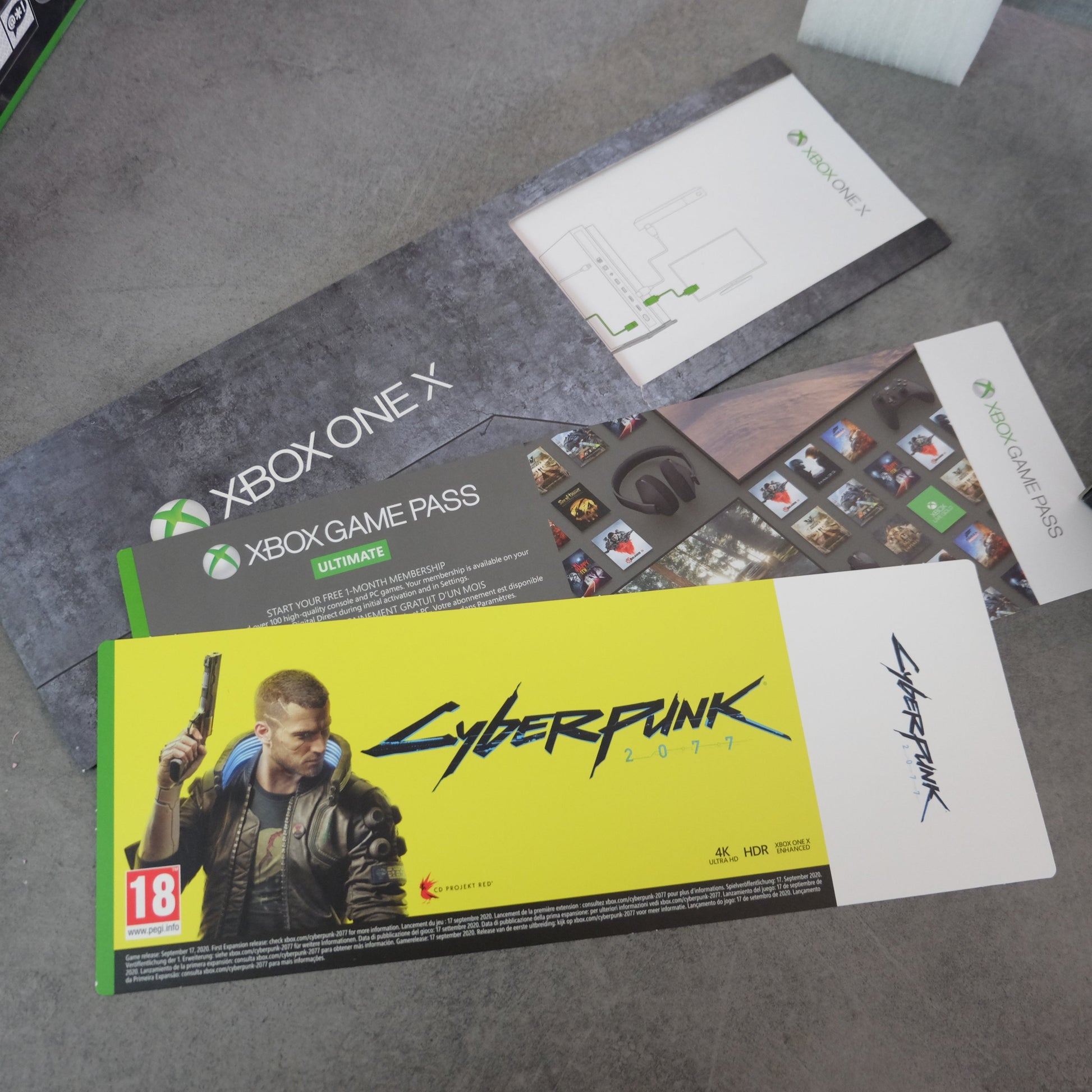 Xbox One x Cyberpunk 2077 Limited Edition Microsoft