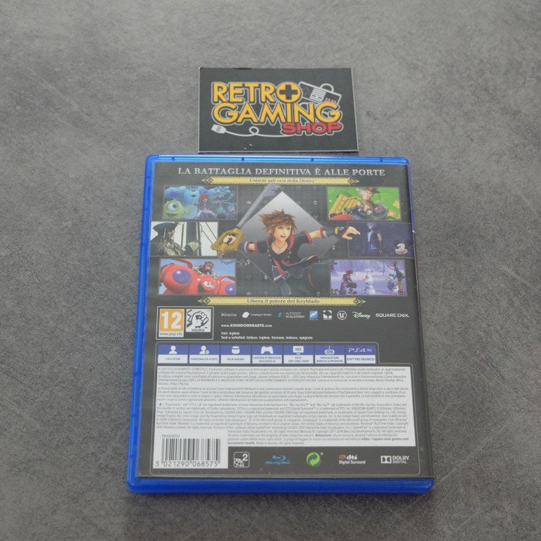Kingdom Hearts 3 Sony