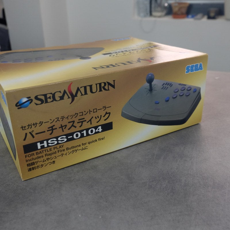 Sega Saturn Virtua Stick HSS-0104 SEGA