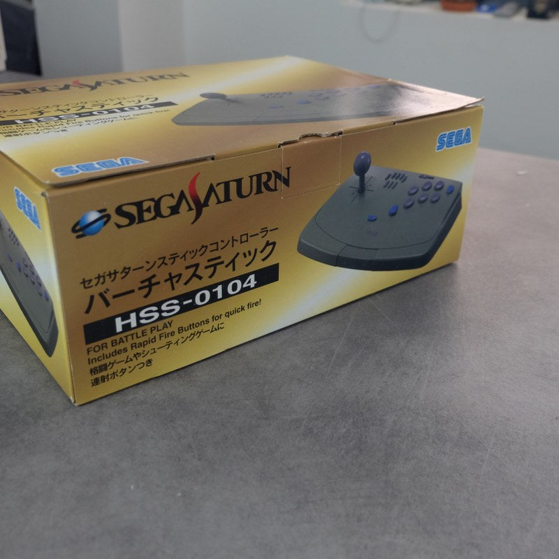 Sega Saturn Virtua Stick HSS-0104 SEGA