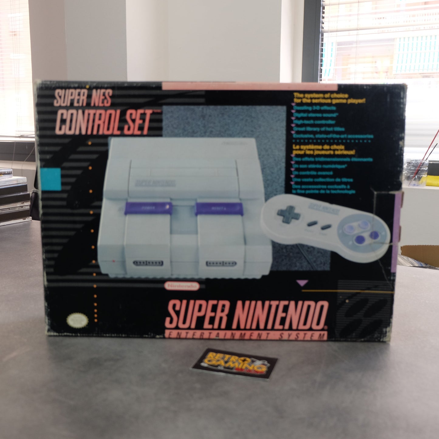 Super Nintendo USA Nintendo