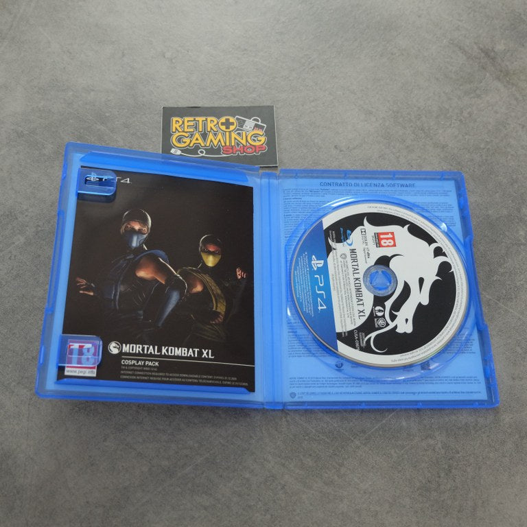 Mortal Kombat XL Sony