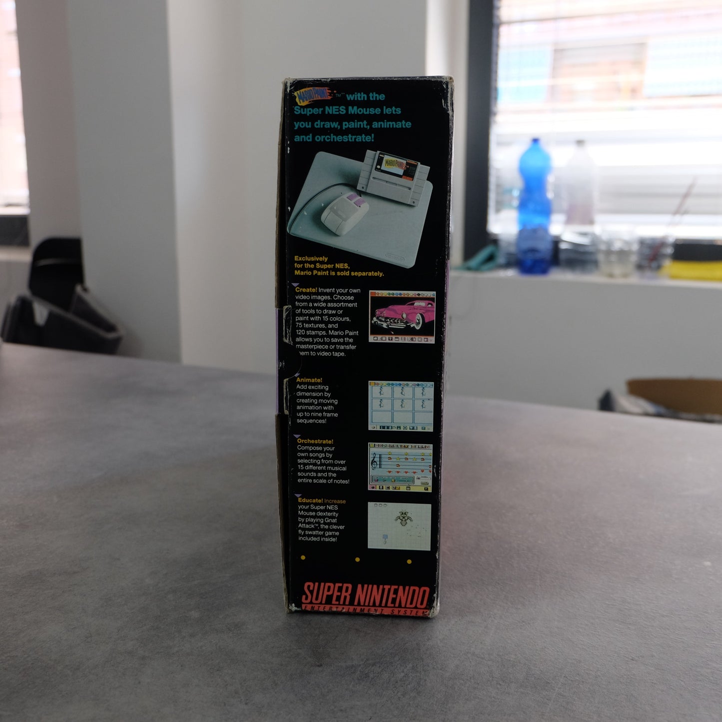 Super Nintendo USA Nintendo
