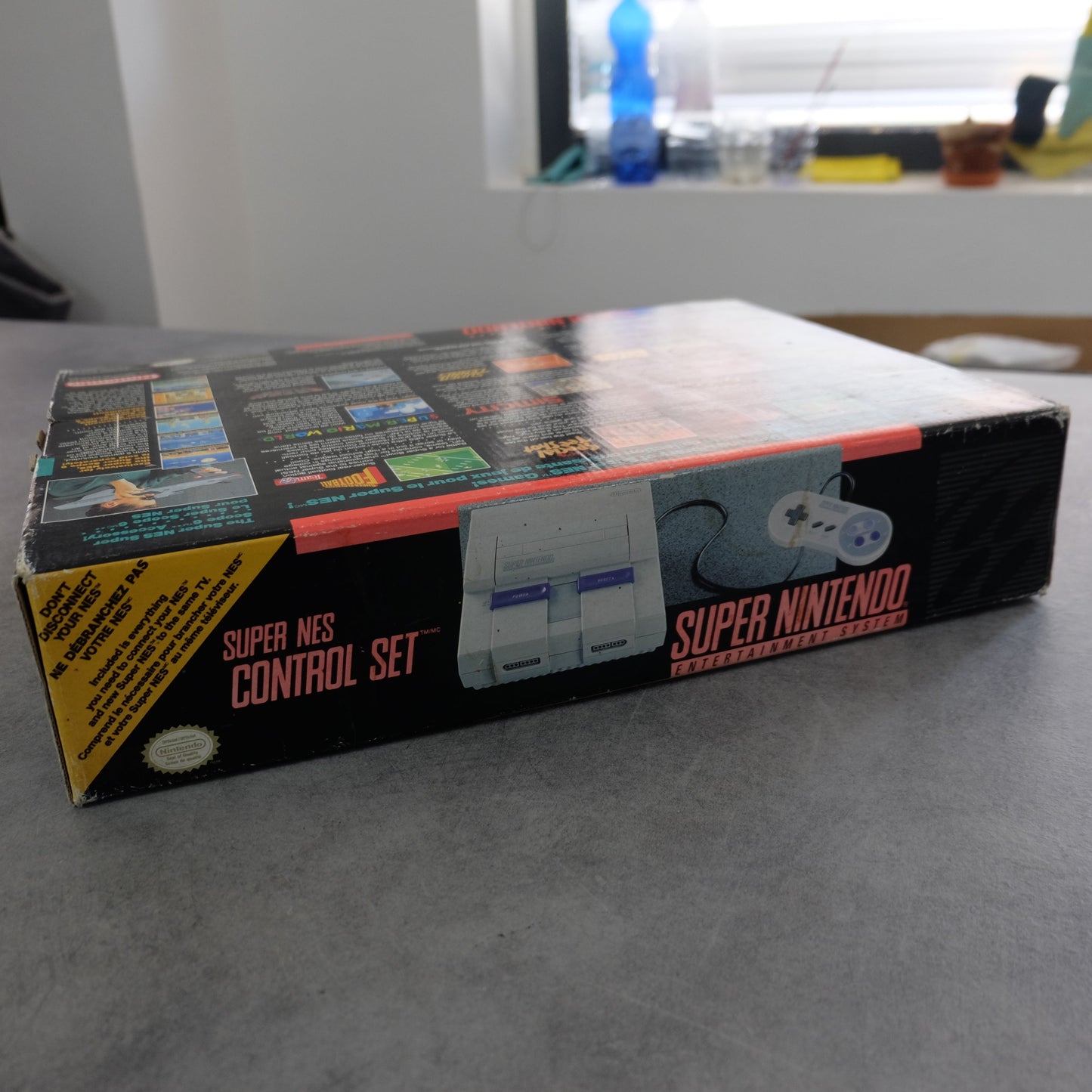 Super Nintendo USA Nintendo