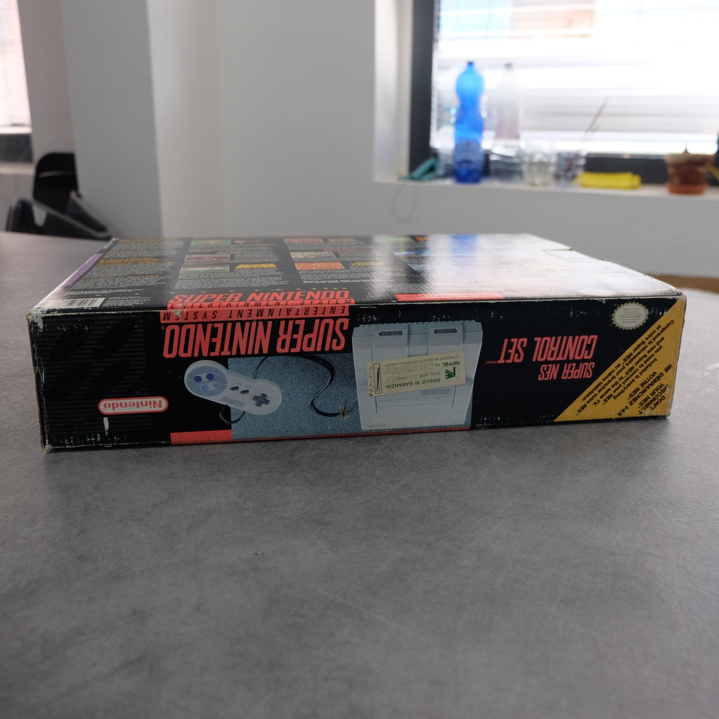 Super Nintendo USA Nintendo