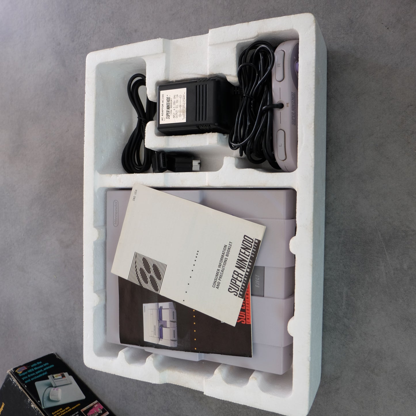 Super Nintendo USA Nintendo