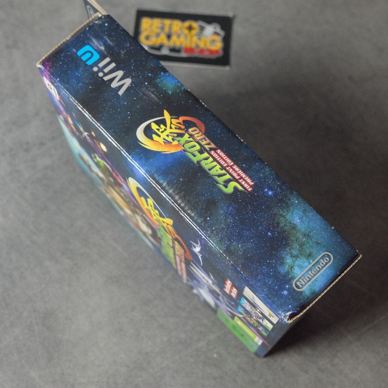 Starfox Zero First Print Edition Nuovo Nintendo