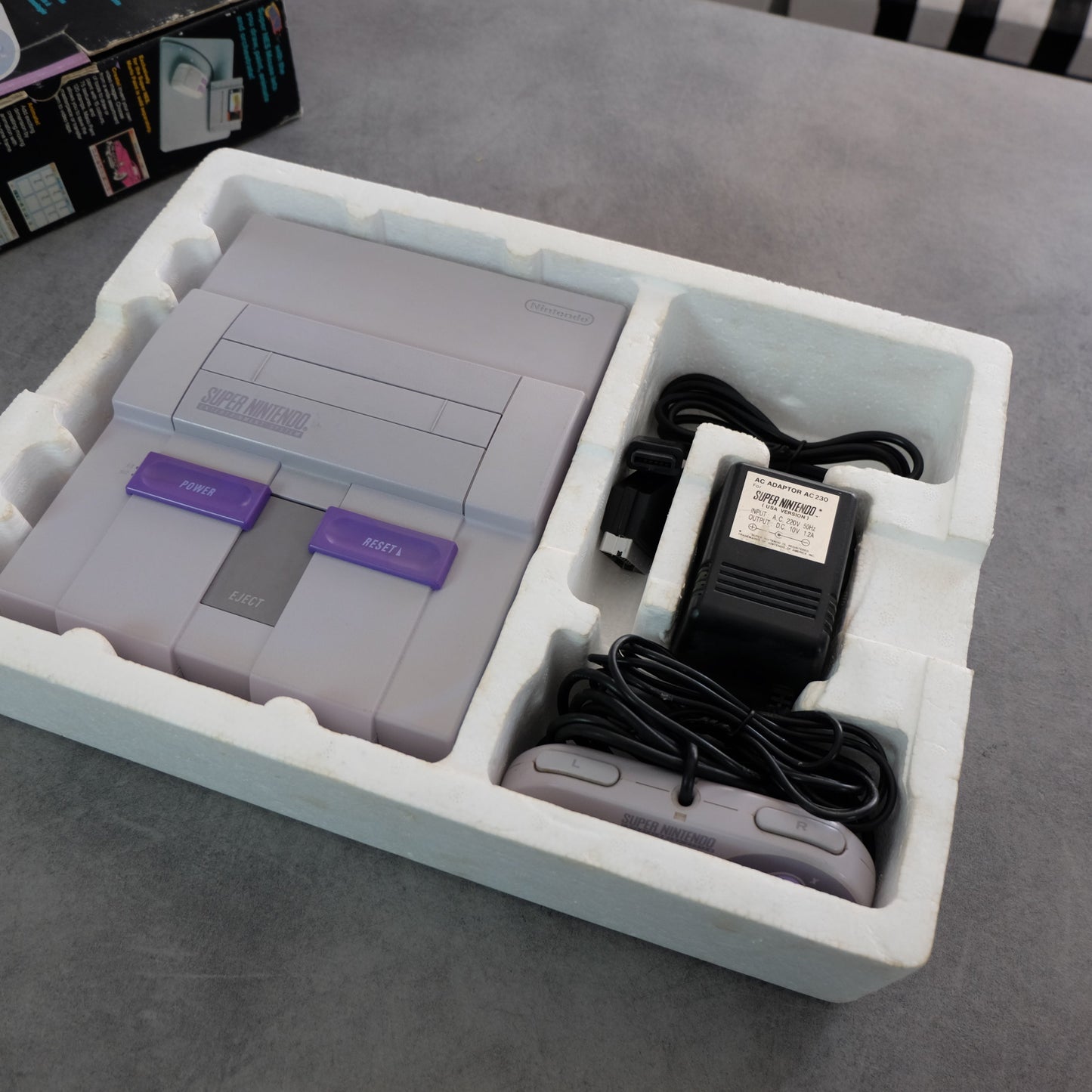 Super Nintendo USA Nintendo