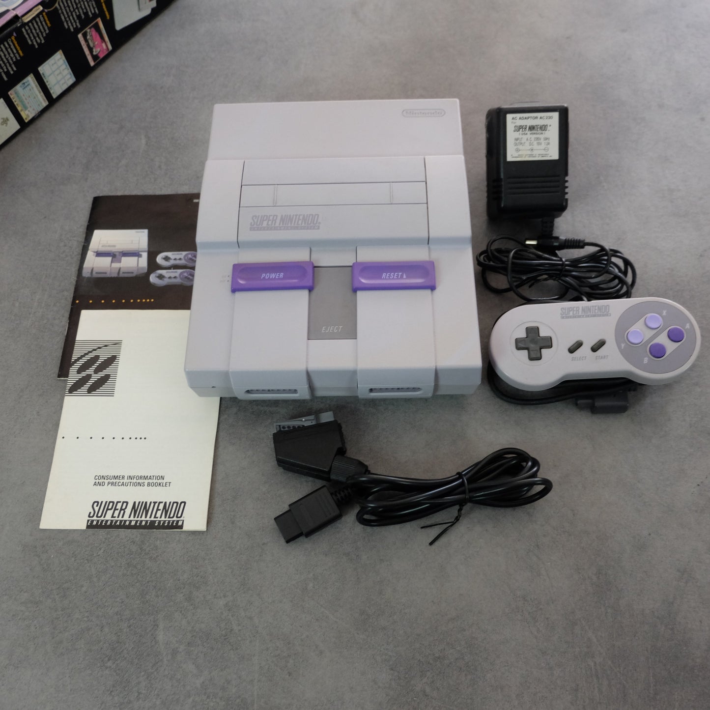 Super Nintendo USA Nintendo