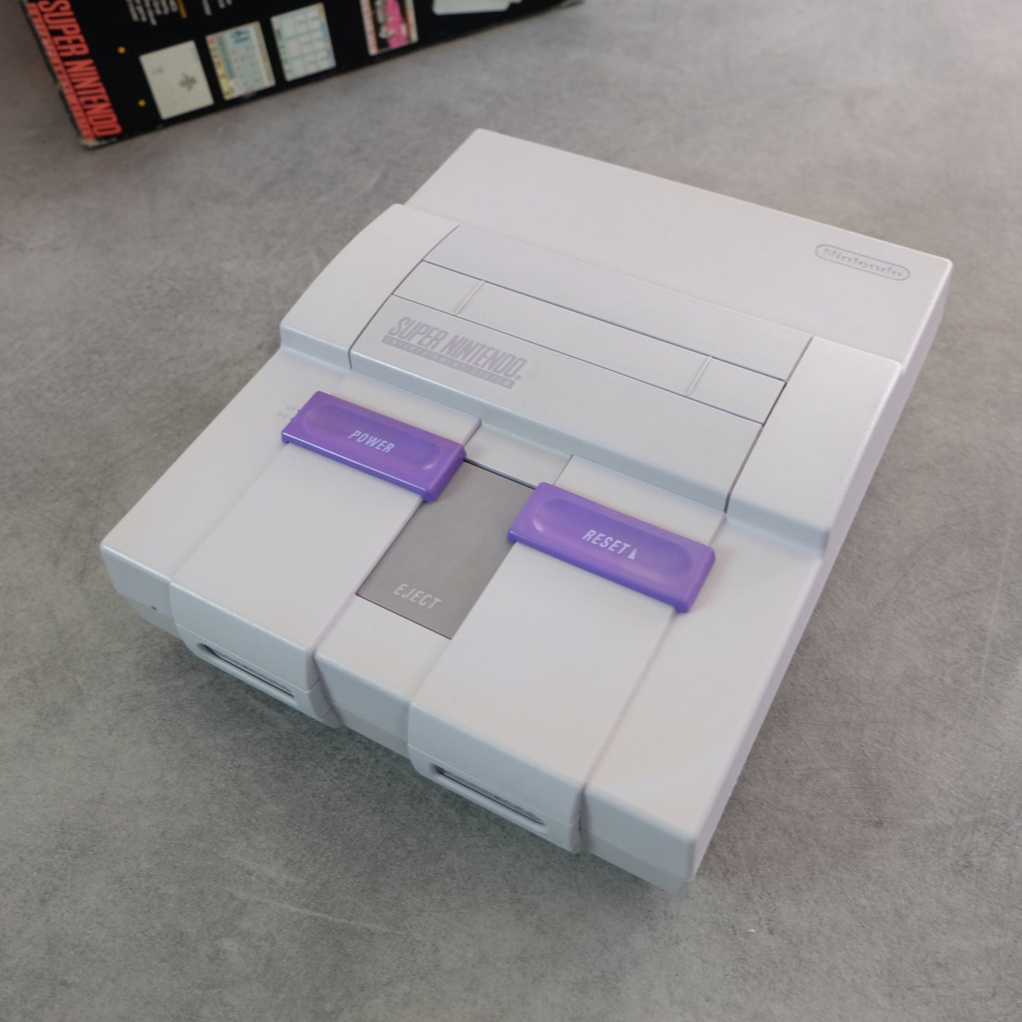 Super Nintendo USA Nintendo