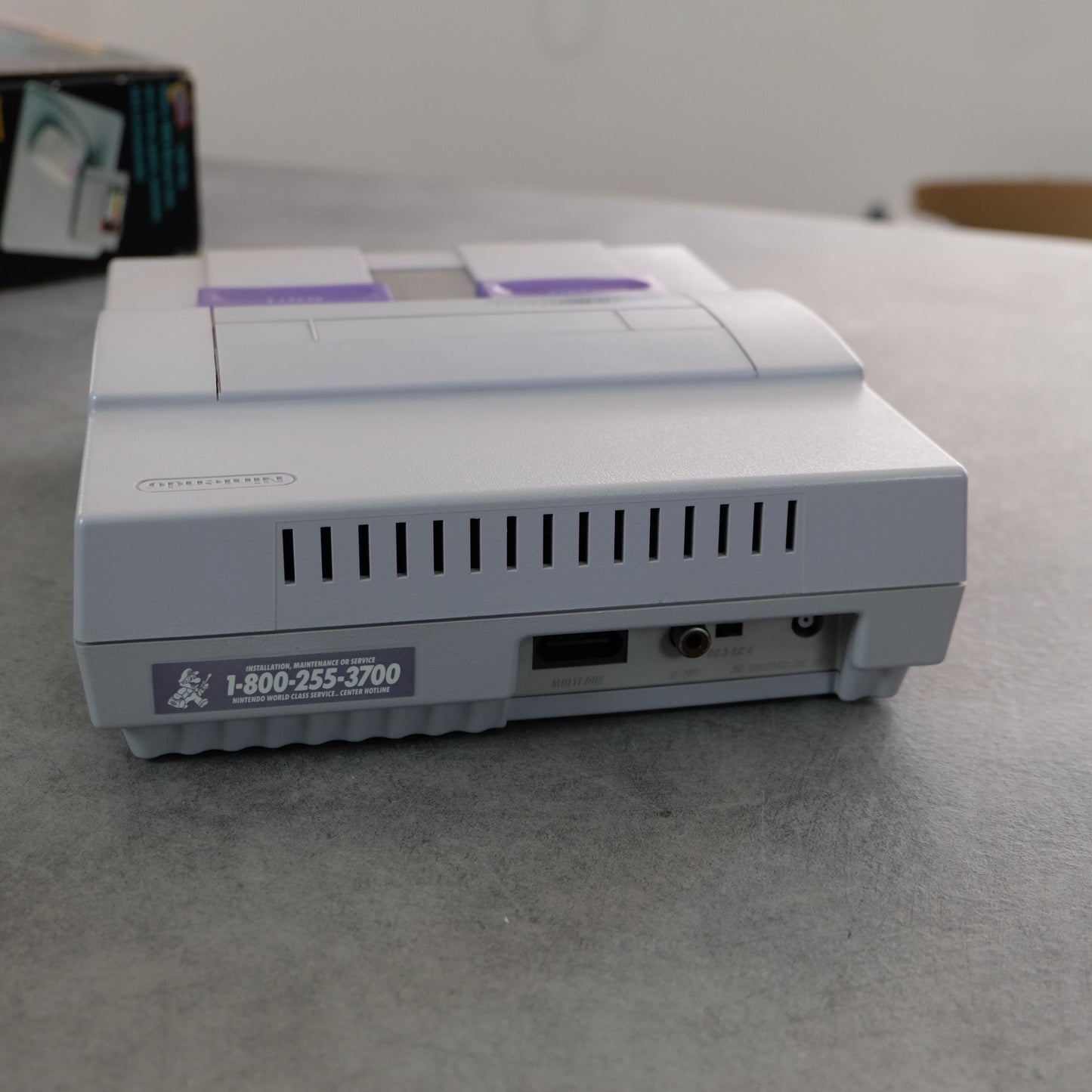 Super Nintendo USA Nintendo