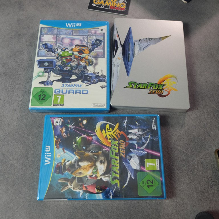 Starfox Zero First Print Edition Nuovo Nintendo