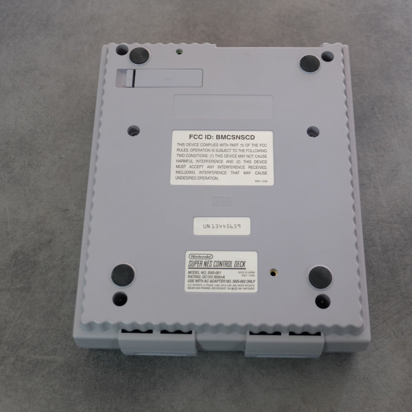 Super Nintendo USA Nintendo