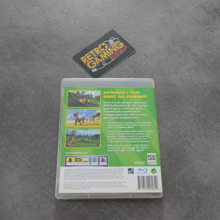 Everybody's Golf World Tour